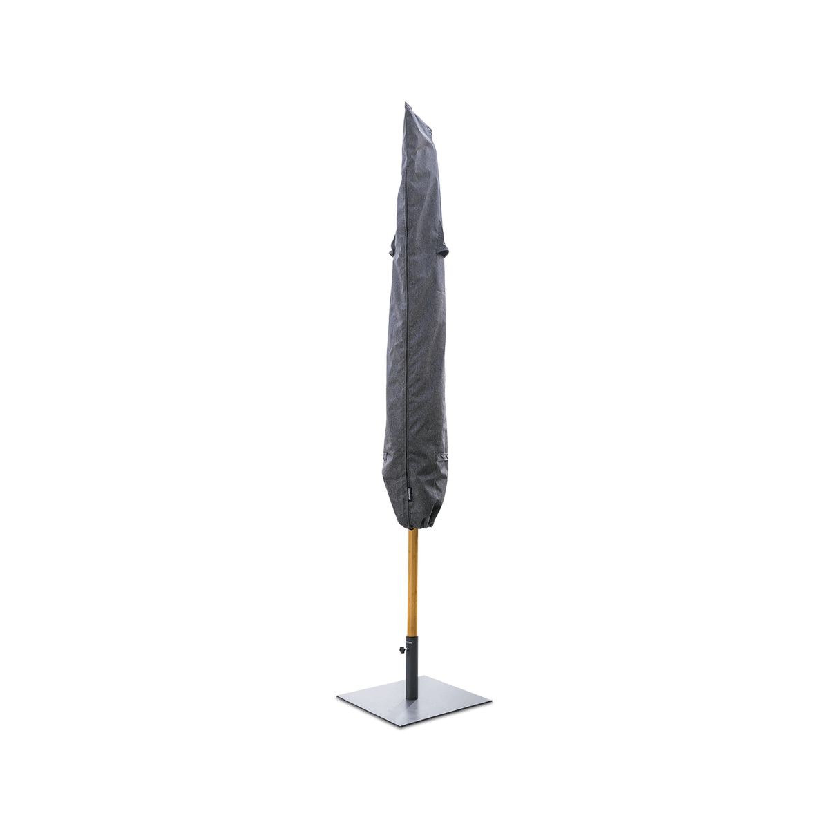 Cover voor Parasol Recht TRIORA Grijs