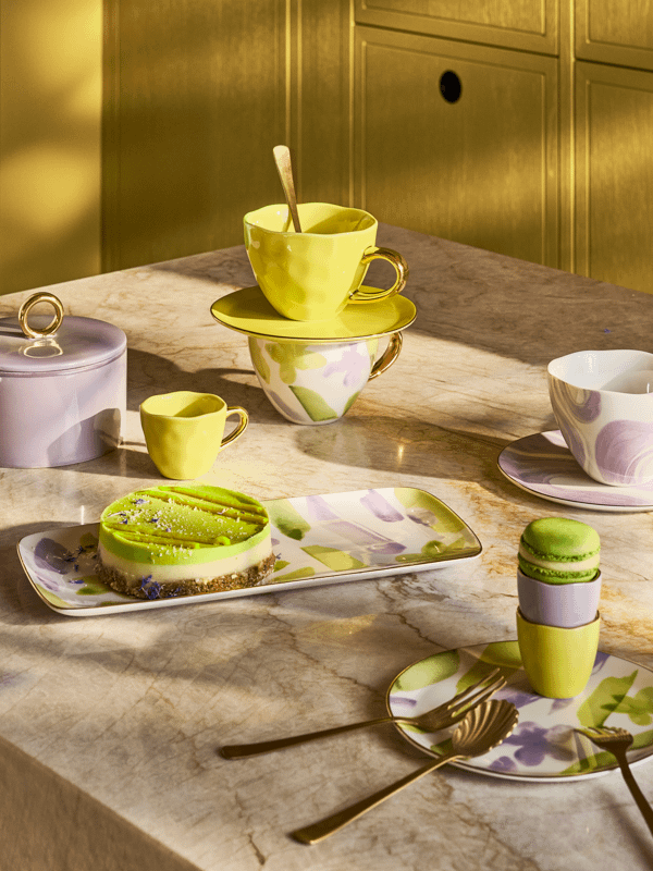 Theemok Good Morning Limoengroen