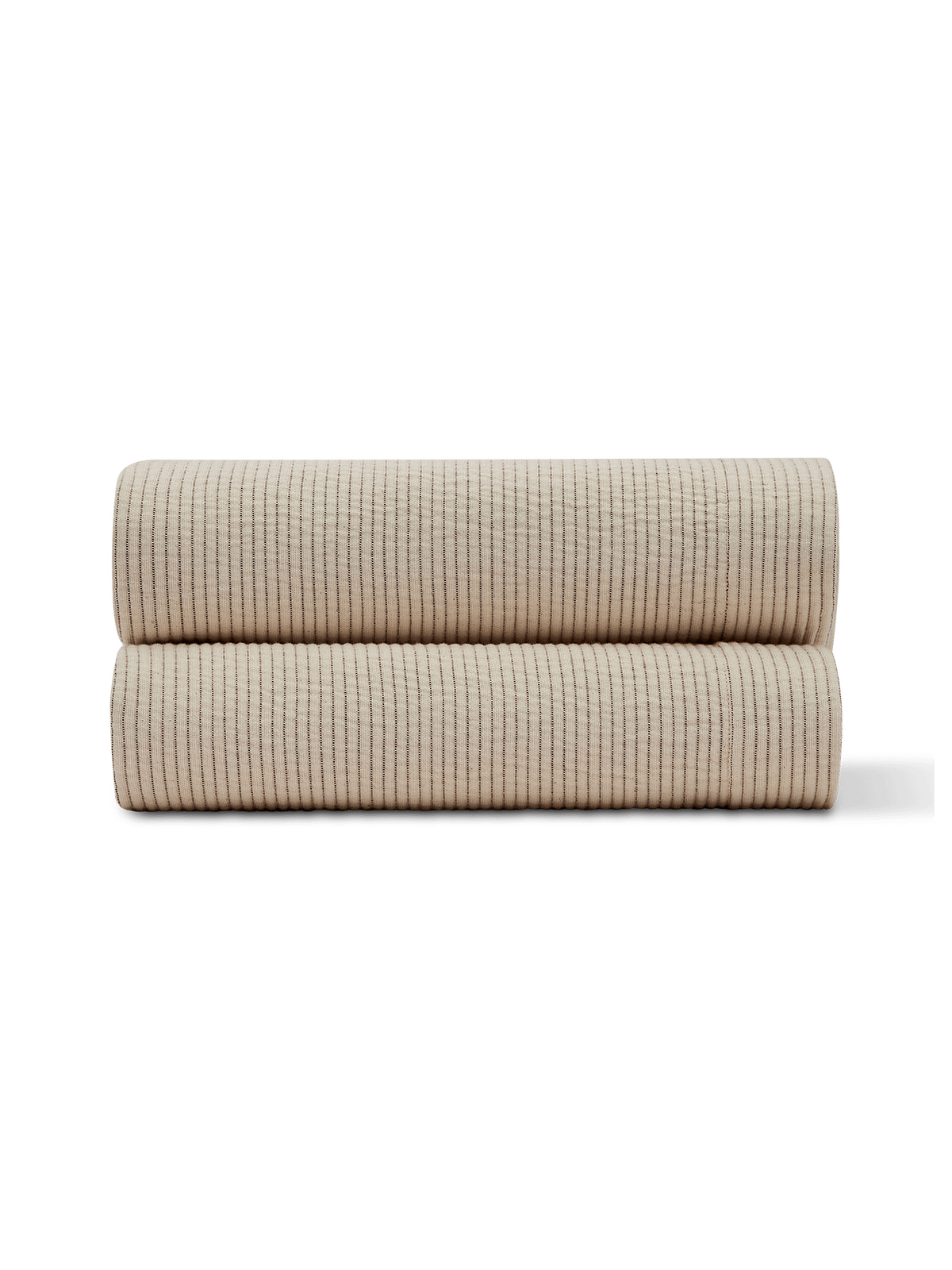 Bedar 100% katoen beige sprei voor bed 150/160 cm