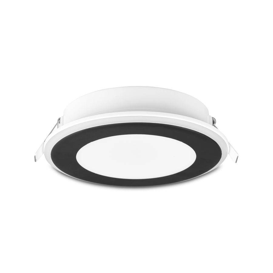 Inbouwspot AURA Zwart Ø15cm Inbouwspot AURA Zwart Ø15cm