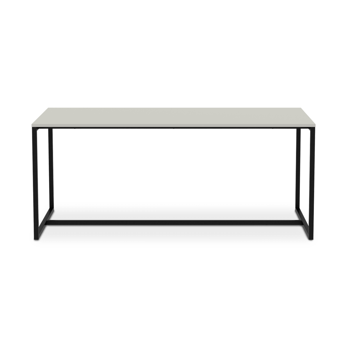 Tenzo Eettafel LIPP Cotton White Matt 180x90