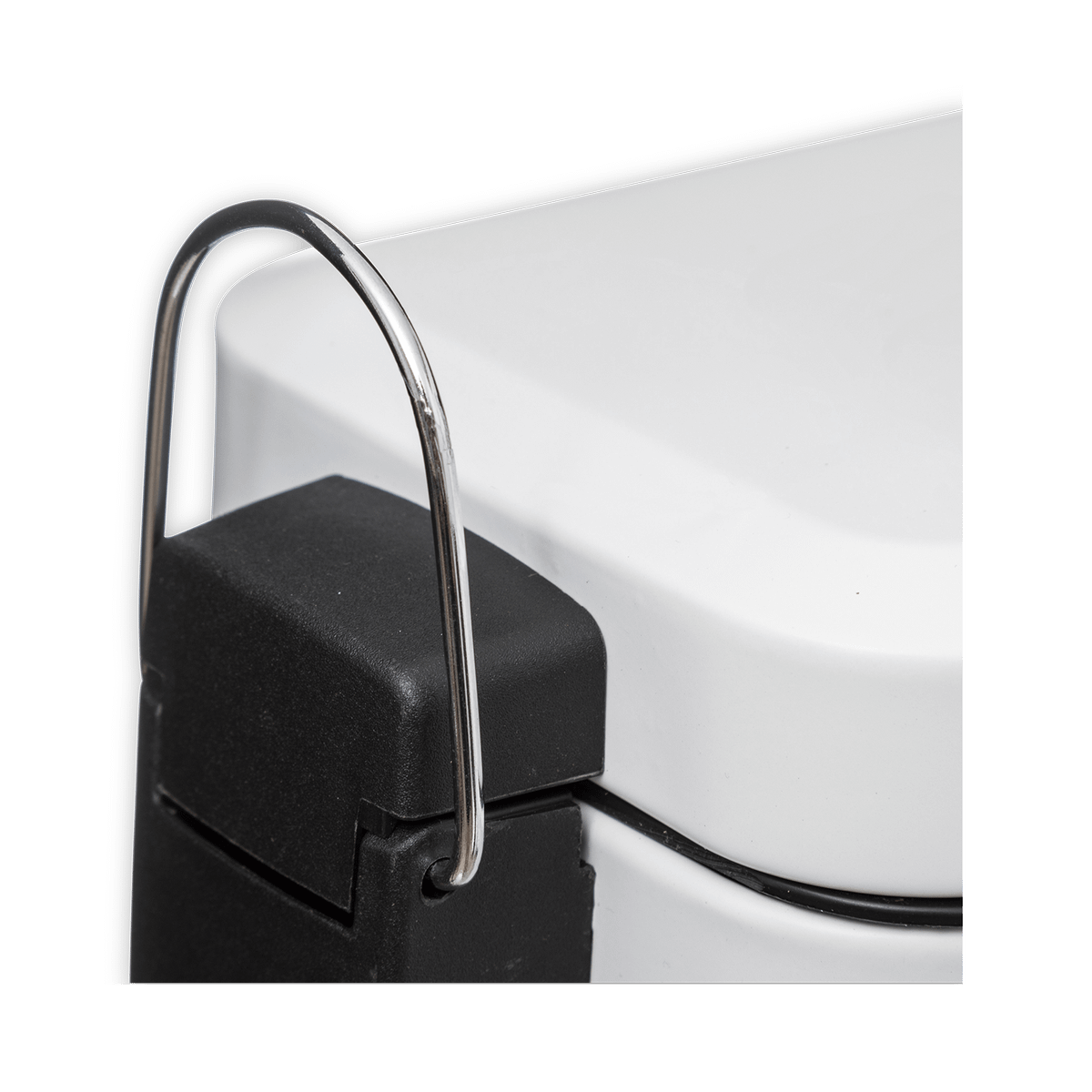 Pedaalemmer YANIC RH 5L Mat Wit