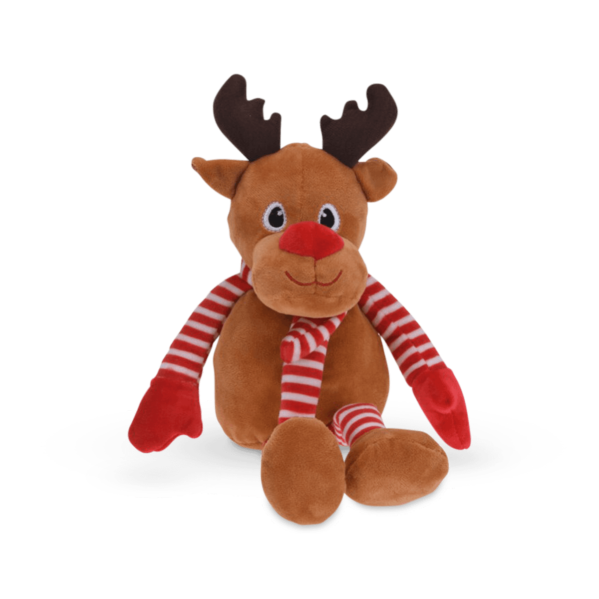 Kerstfiguur SANTMAS Pluche Ass.
