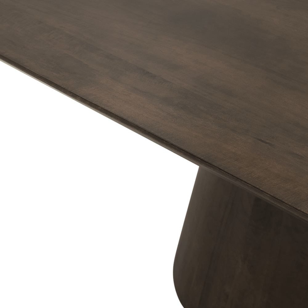 Eettafel SANTOSH 260x120 Mango Walnoot