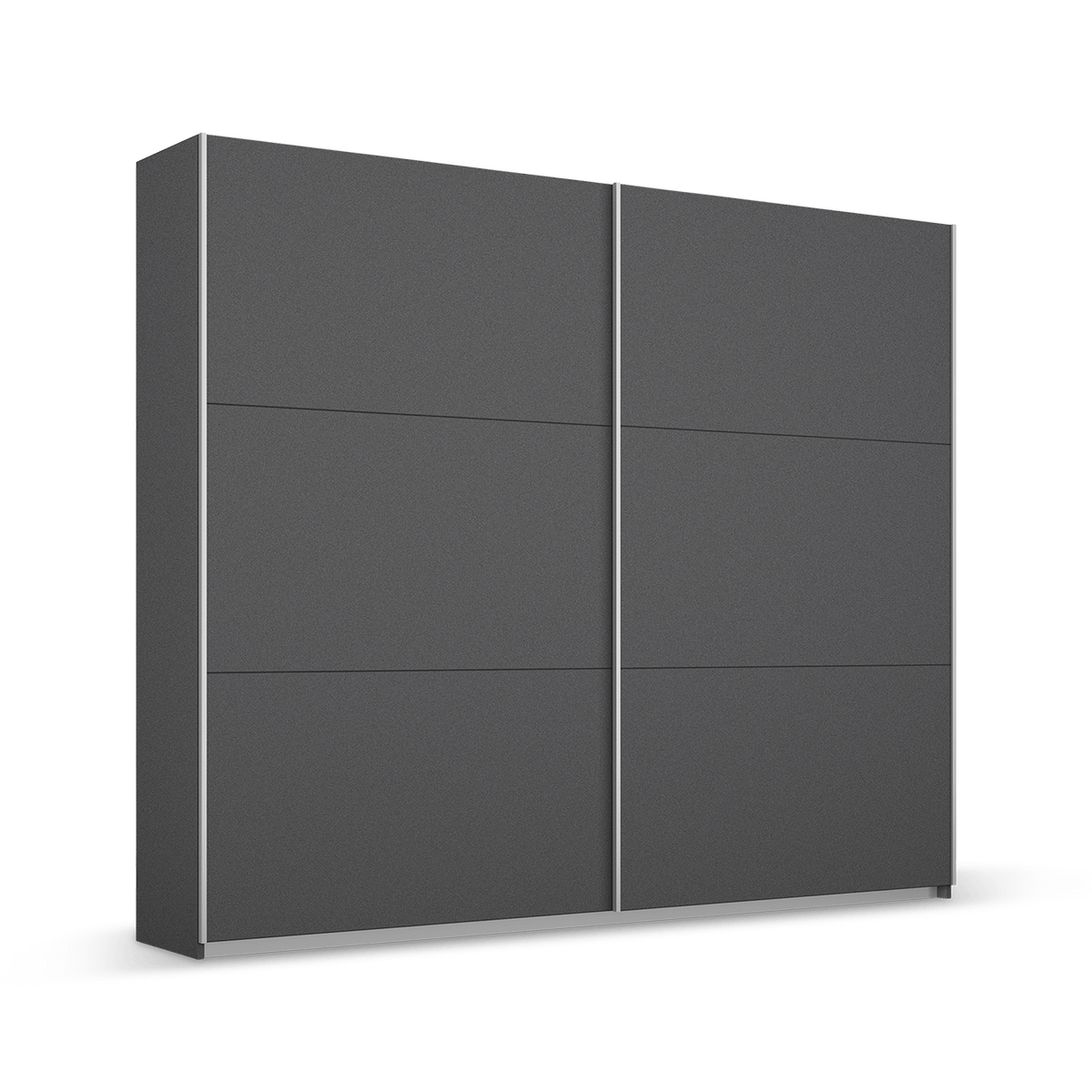 Kleerkast VILMAR B218 Grijs Metallic