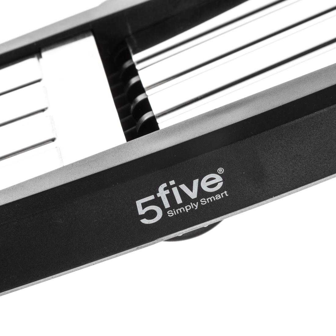 Mandoline MANOZO Inox/Zwart Mandoline MANOZO Inox/Zwart