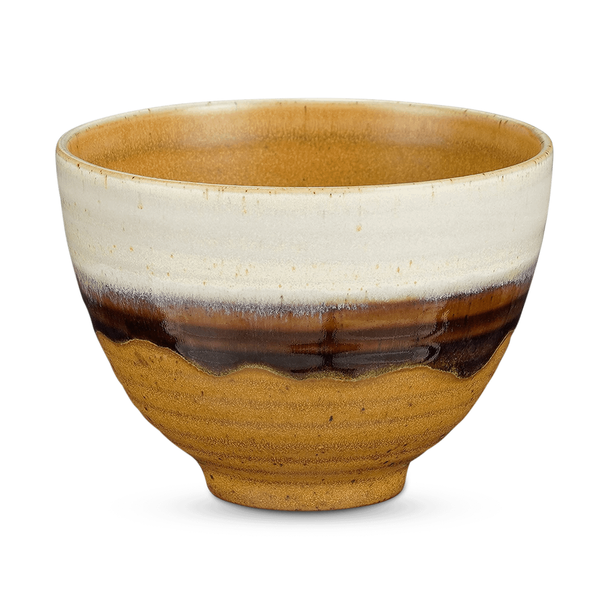 Kom FREDLI Ø10.5 Porselein Oker