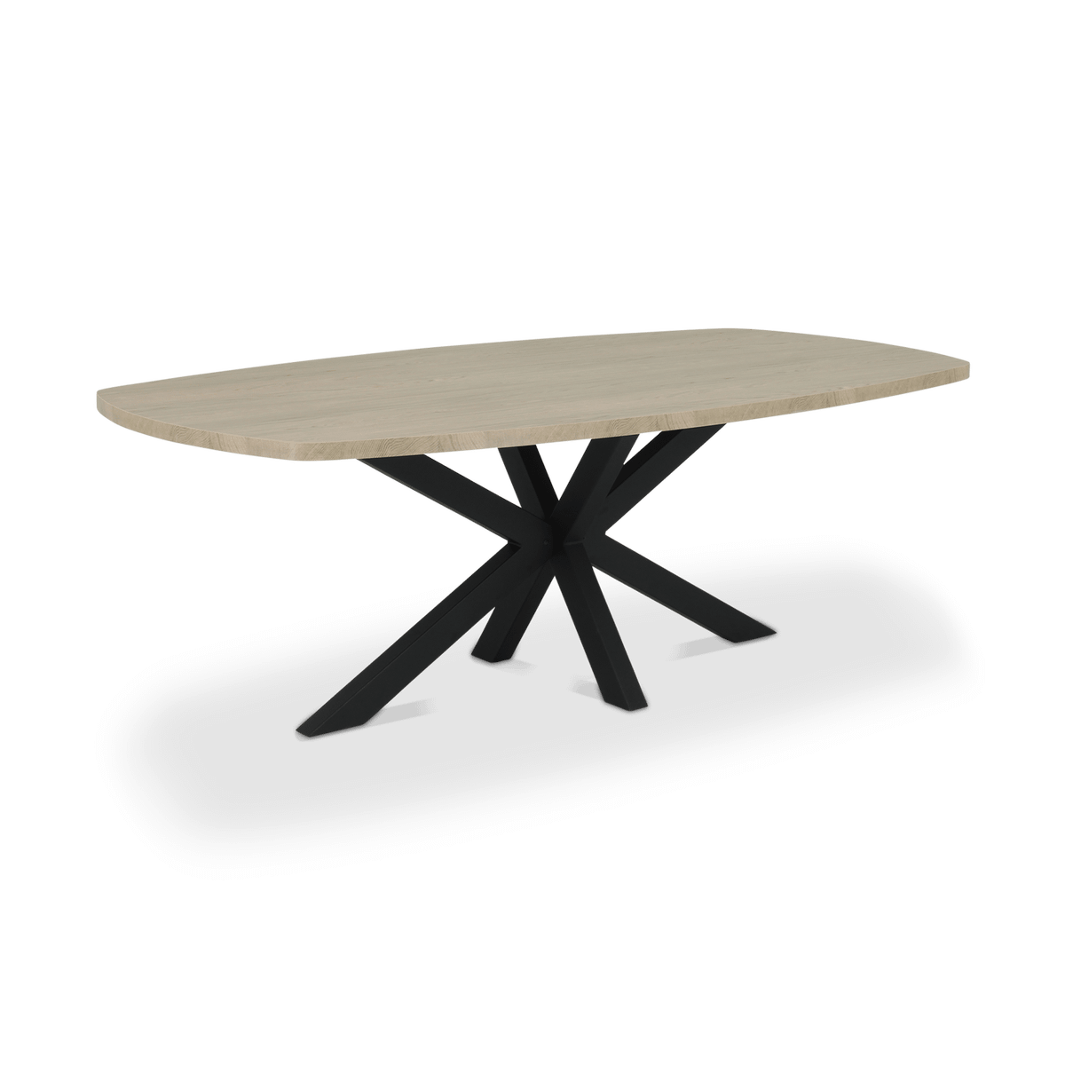 Eettafel AMATO Misty Oak 220x120