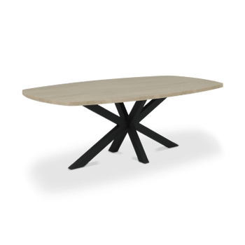 Eettafel AMATO Misty Oak 220x120 Eettafel AMATO Misty Oak 220x120