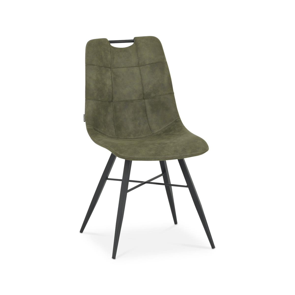Kuipstoel LODI m/Greep Softyl Olive