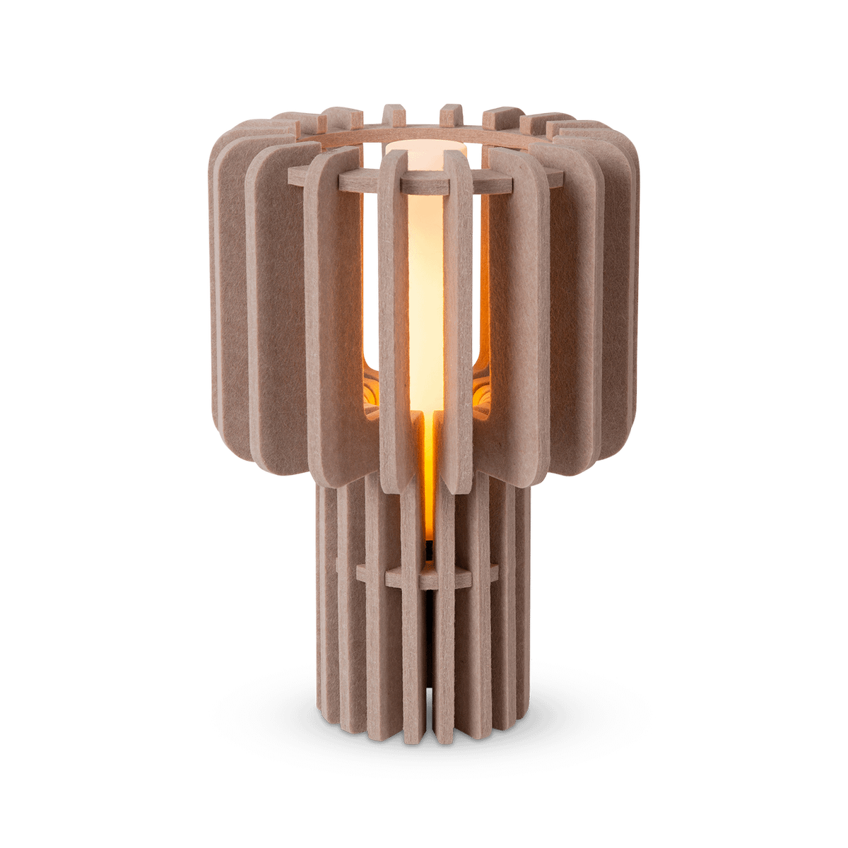 Tafellamp ROLLO Taupe