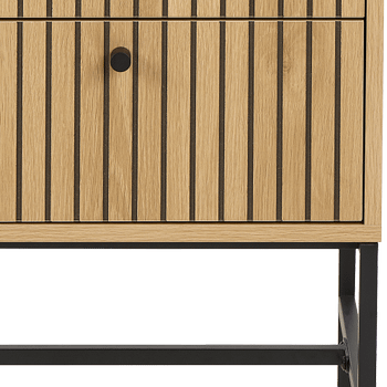 Nachttafel FIEBE 2L Decor Eik B46 Nachttafel FIEBE 2L Decor Eik B46