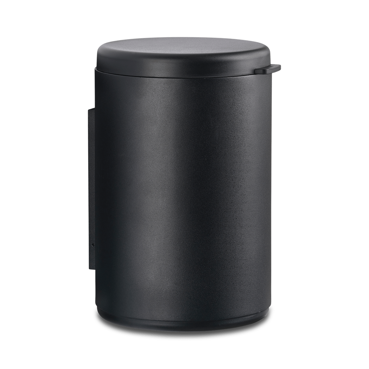Vuilbak Hang RIM 3.3L Aluminium Zwart
