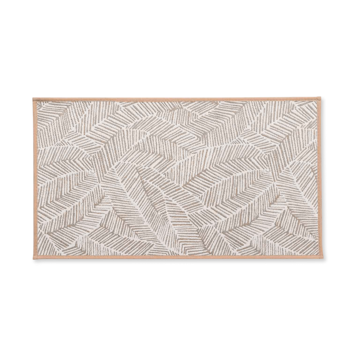 Deurmat SAFFAN Poly Beige 80x45