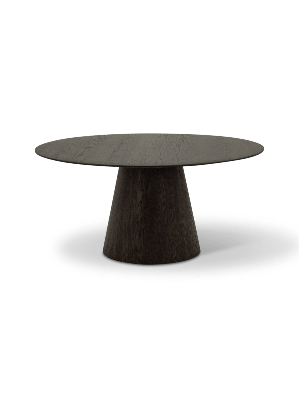 Eettafel Globe A Ø160 cm Walnoot