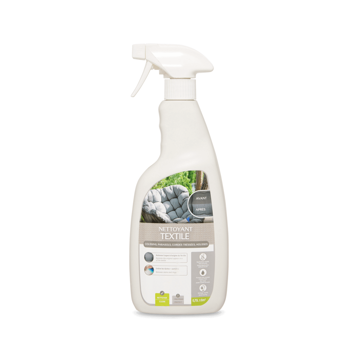 Reinigende spray ESTERNO textiel 750 ml