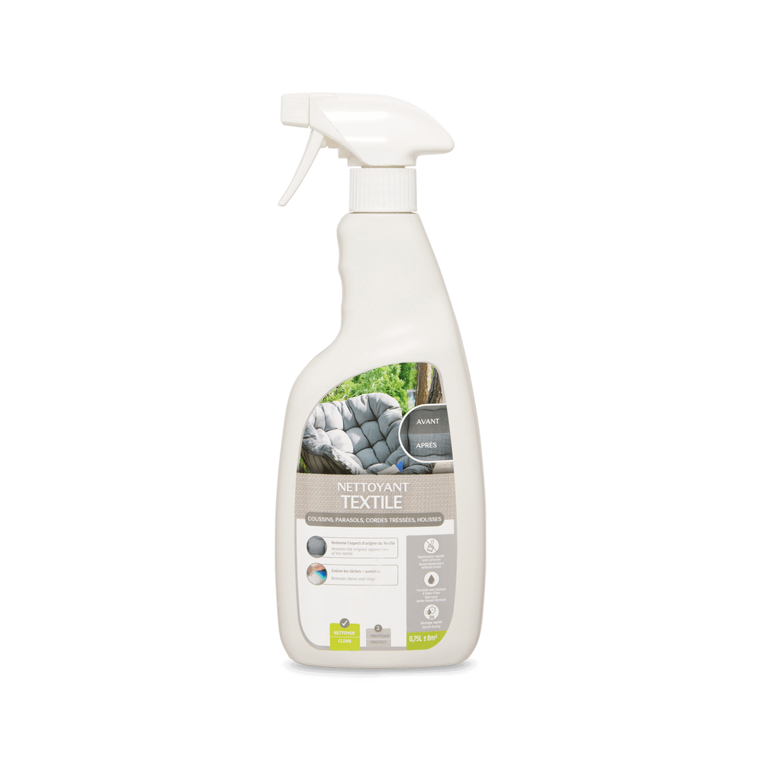 Reinigende spray ESTERNO textiel 750 ml Reinigende spray ESTERNO textiel 750 ml