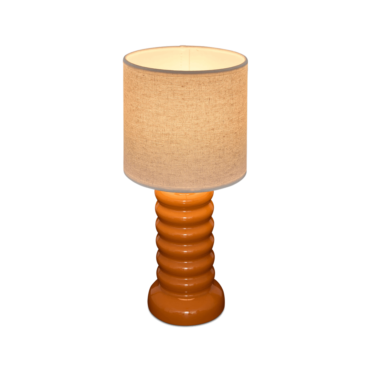 Tafellamp VANIS Keramiek Oranje