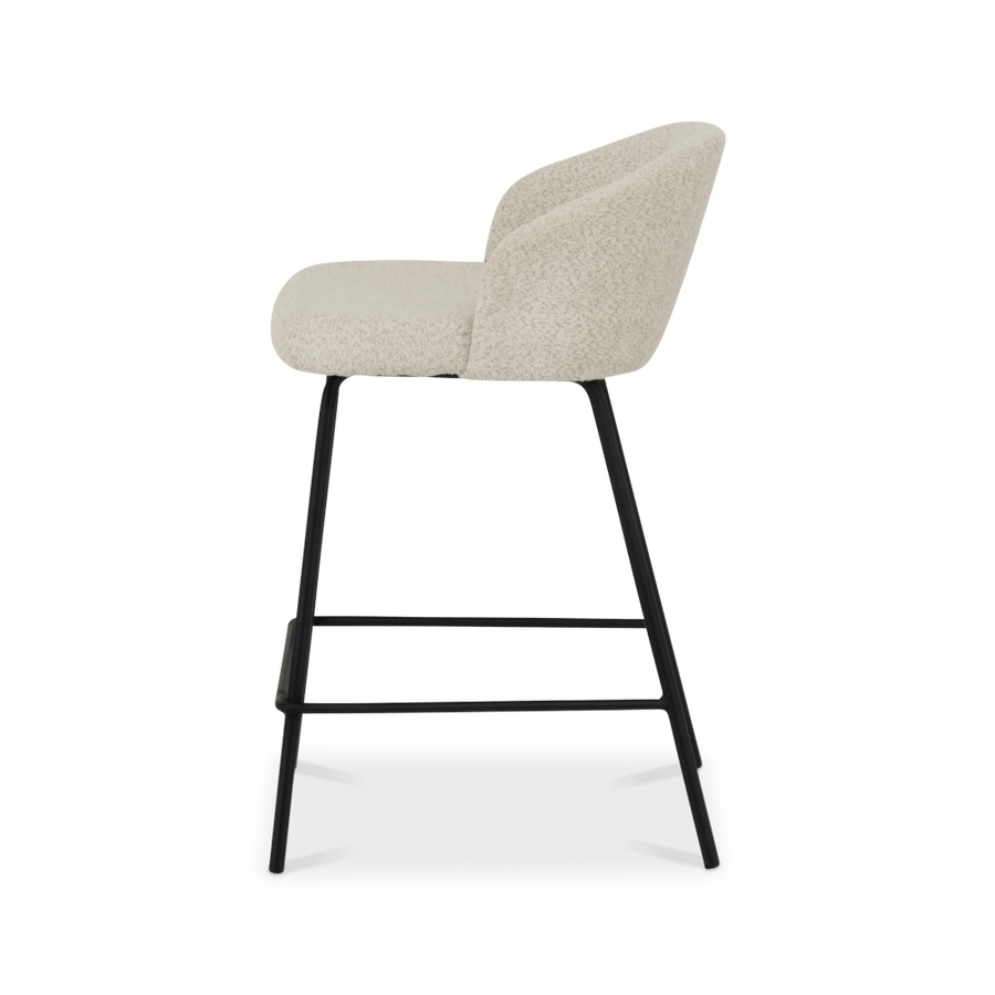 Barstoel LEONA Beige Barstoel LEONA Beige