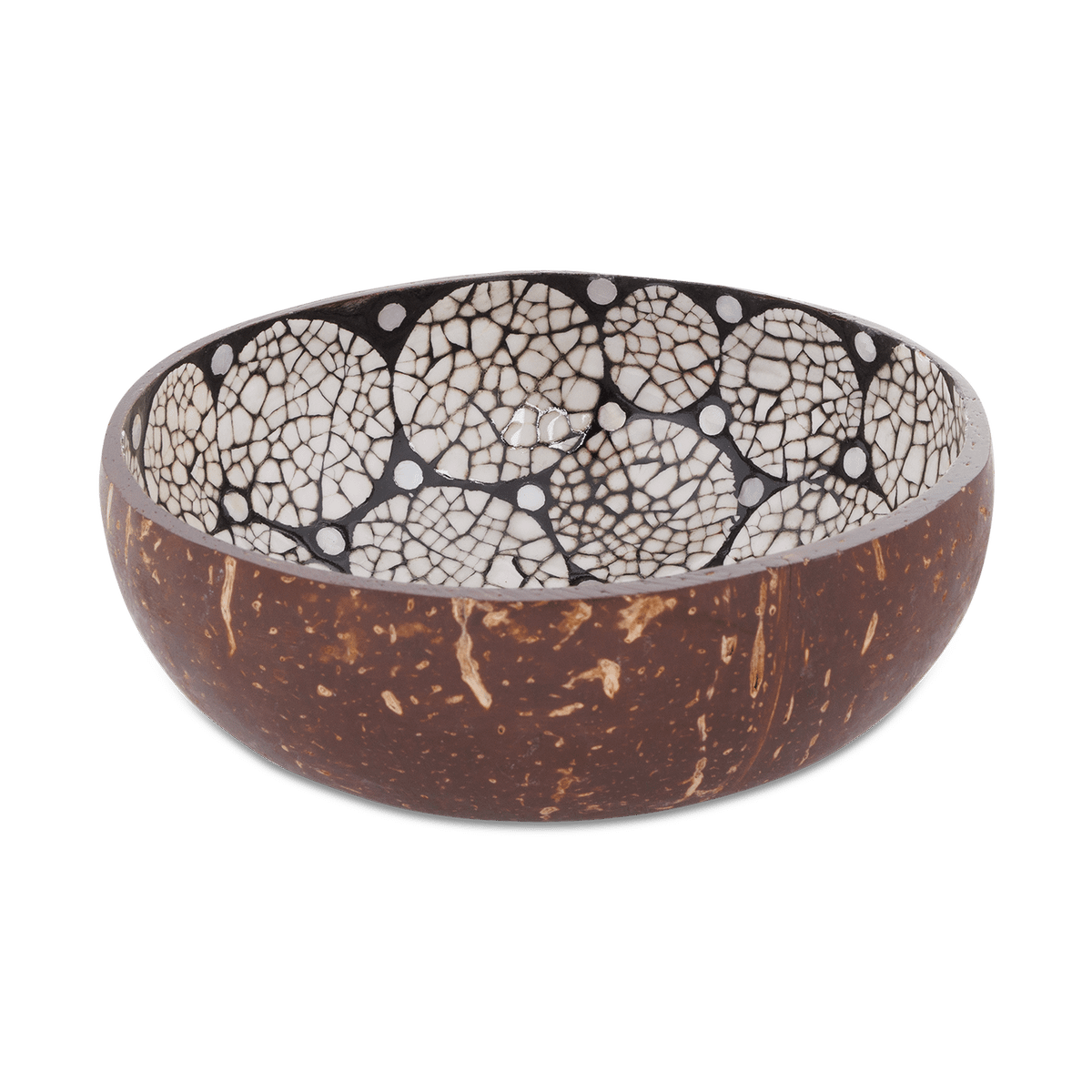 Cocosbowl NOYA Black/Eggshell