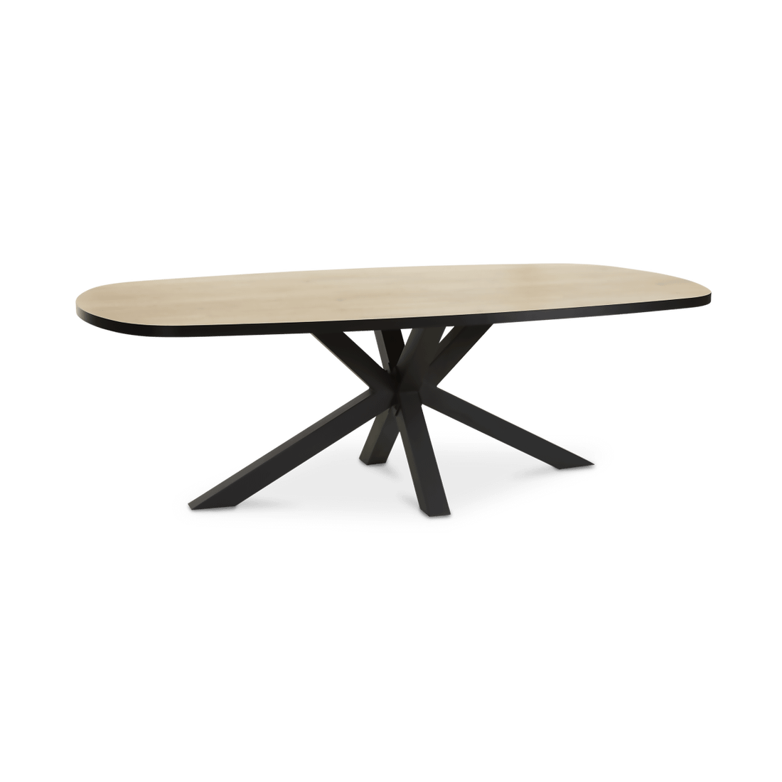 Eettafel ARTEGO Ovaal 200x100 Sterpoot Scarlet Oak Eettafel ARTEGO Ovaal 200x100 Sterpoot Scarlet Oak