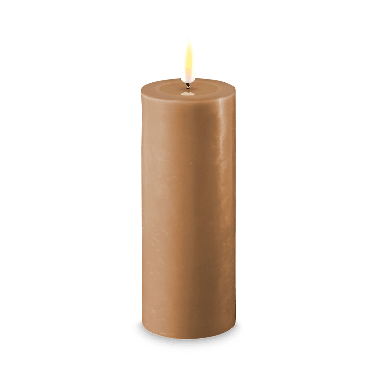 LED-Kaars LYS 5 x 10 Caramel