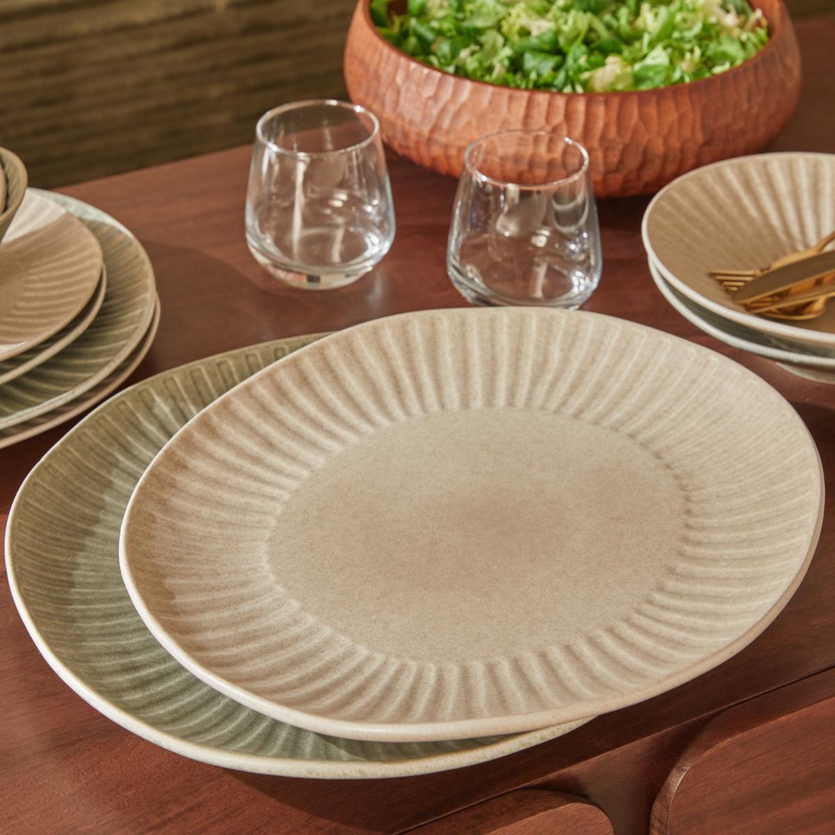 Plat Bord NISSIA Ø27 Beige