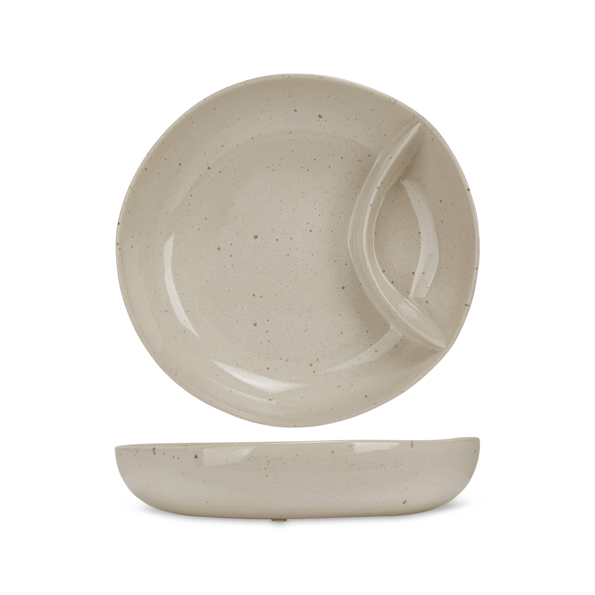 Dipschaal AMUSE Ø27 Beige