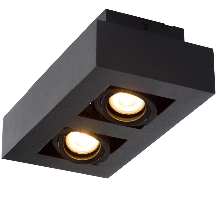 Plafondspot XIRAX Zwart Plafondspot XIRAX Zwart