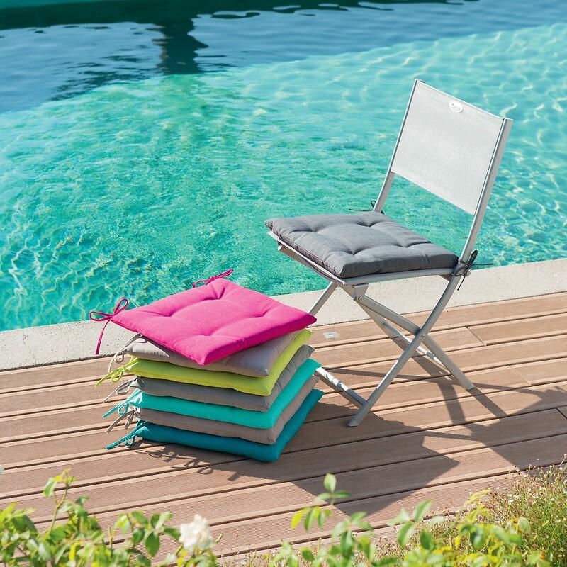 Stoelkussen GRIGIO Grijs Stoelkussen GRIGIO Grijs