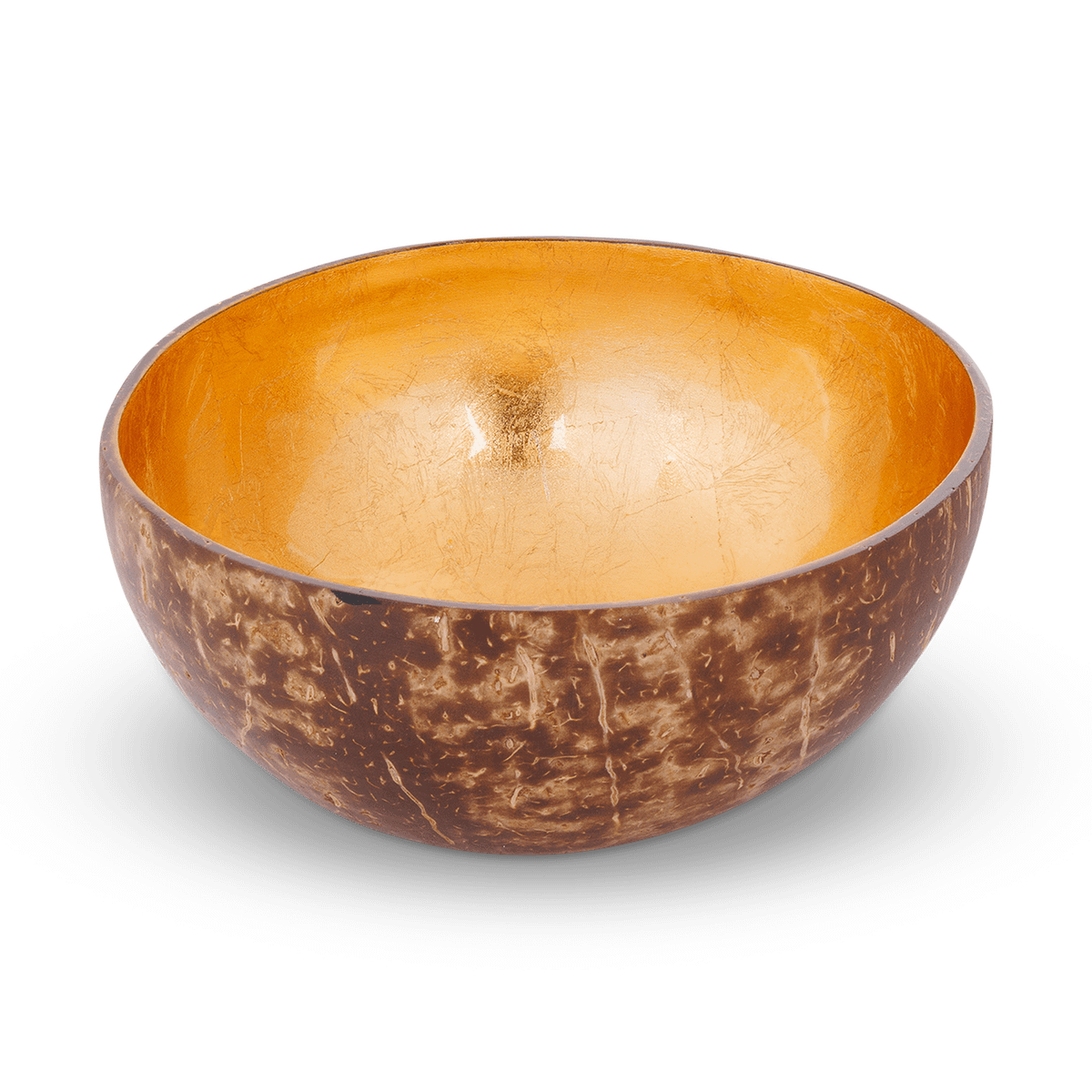 Cocosbowl NOYA Metallic Gold Leaf