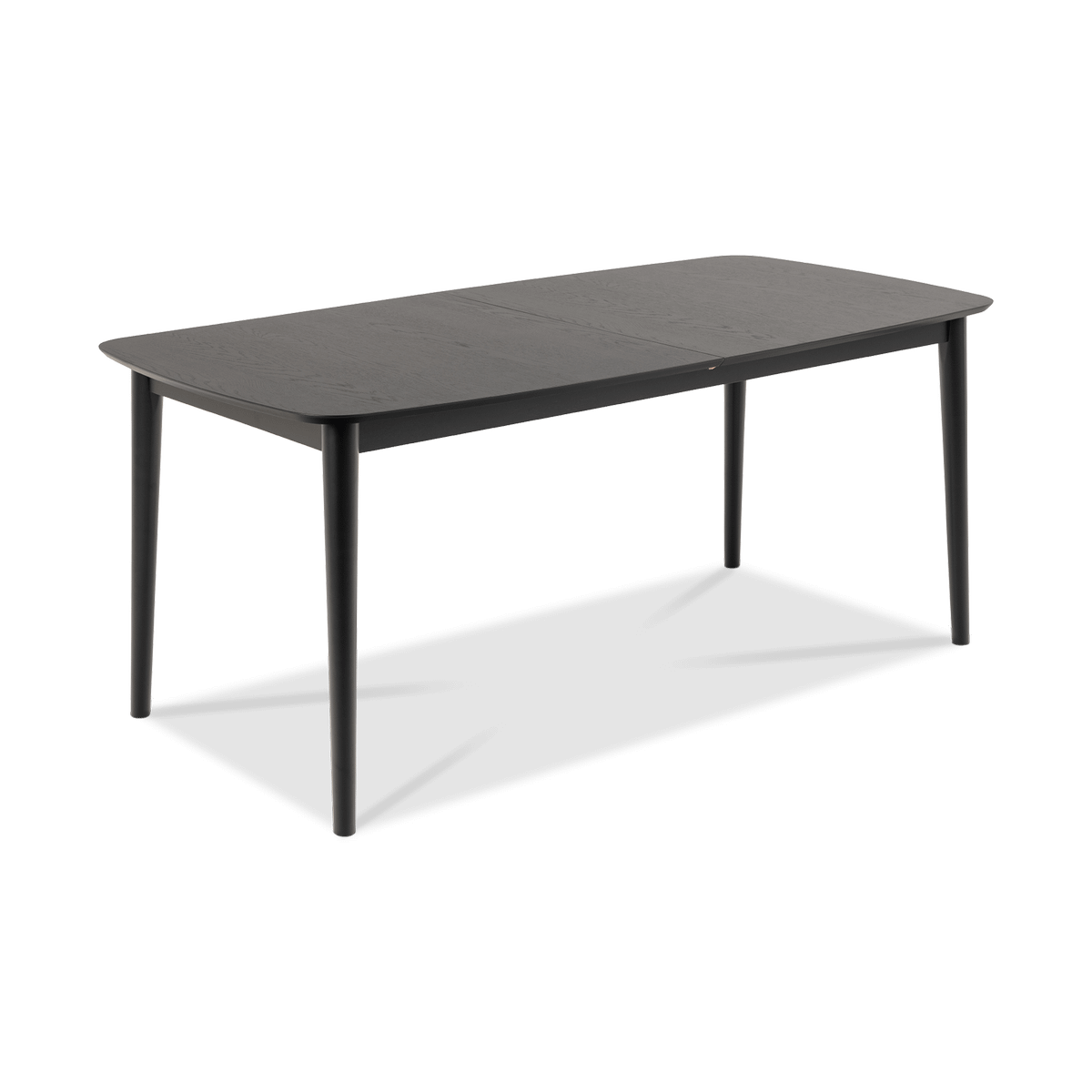 Eettafel Verlengbaar VEZNA 180/219 Zwart Eikfineer