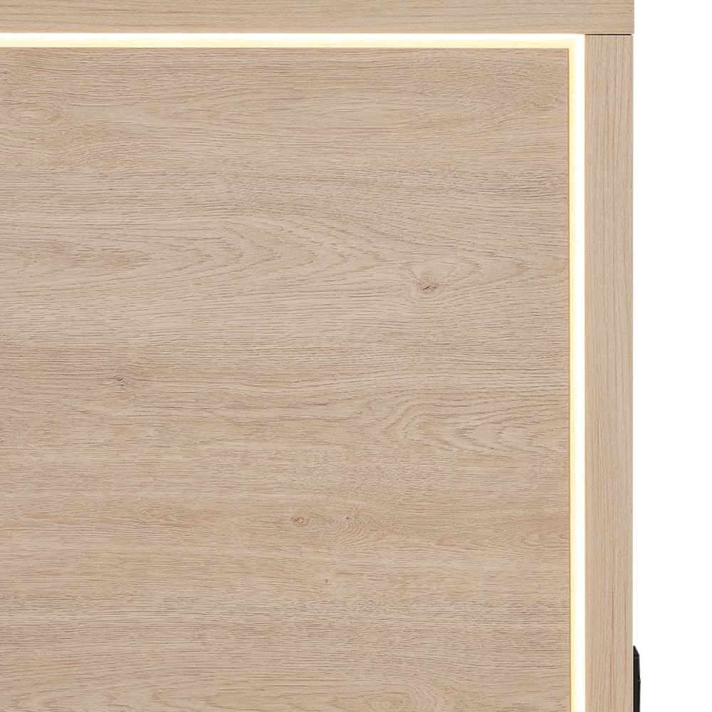 Bed SCARLETT 180x200 Urban Oak