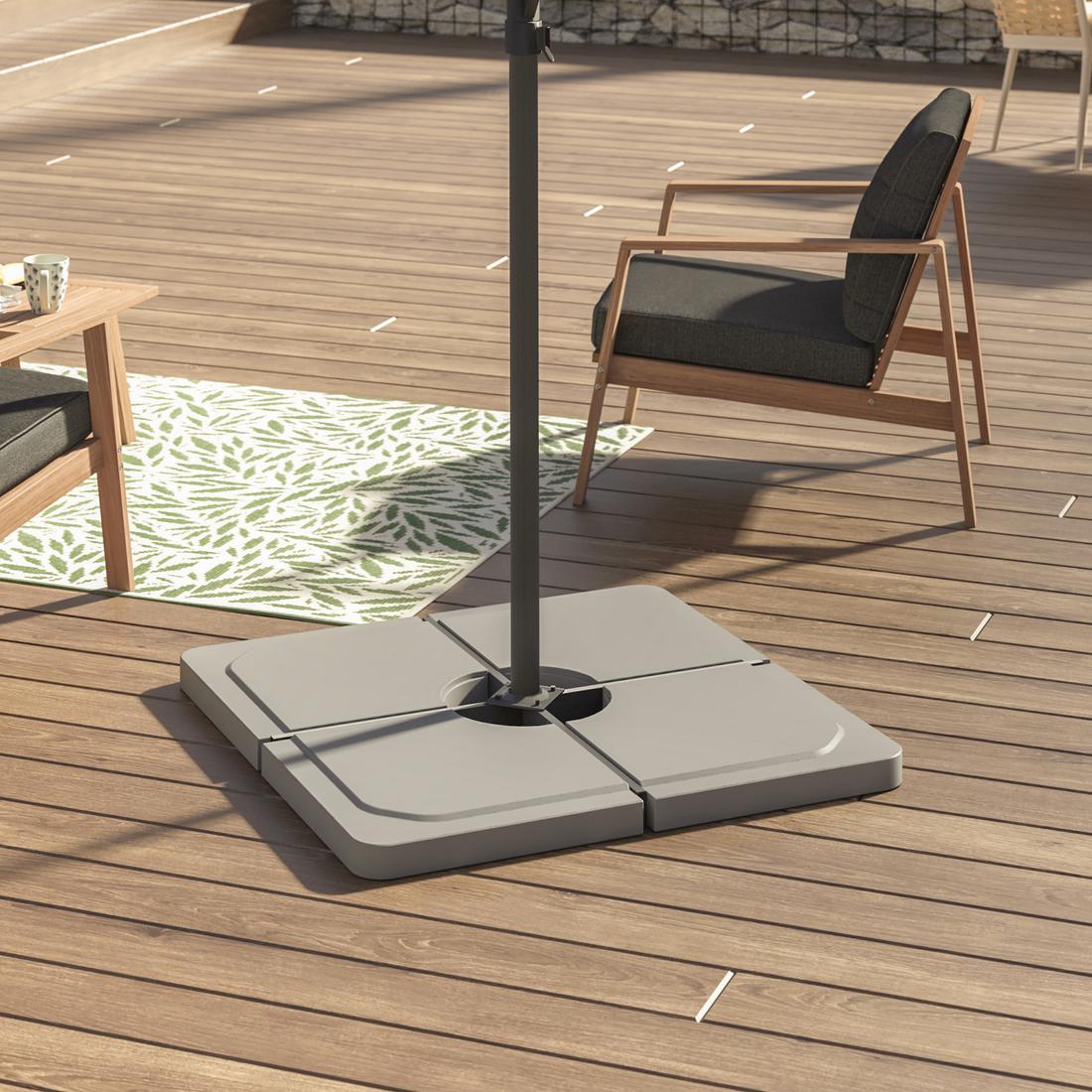 Parasoltegel ELBA 15kg Beige Parasoltegel ELBA 15kg Beige