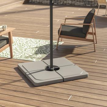 Parasoltegel ELBA 15kg Beige Parasoltegel ELBA 15kg Beige