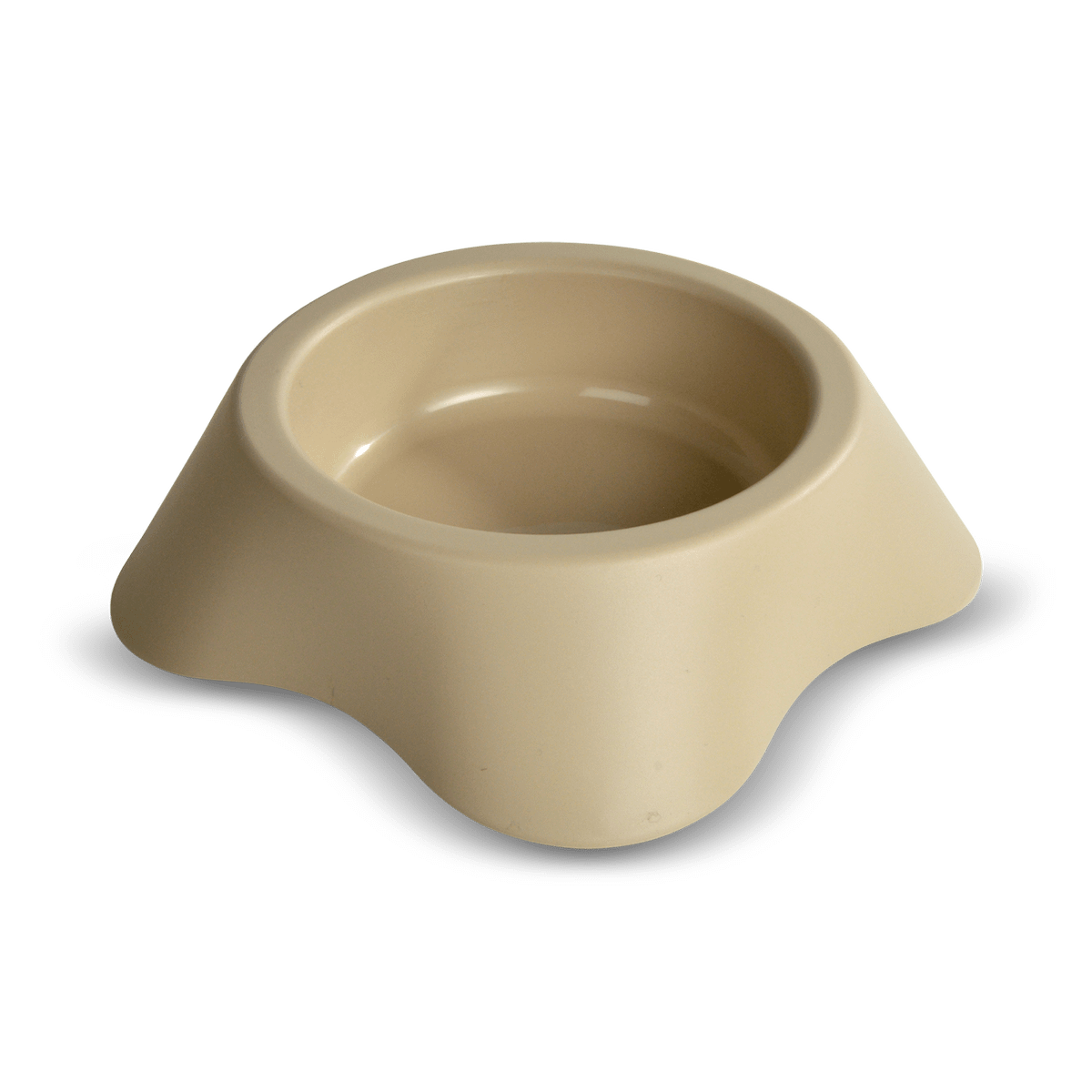 Voederbak LASSIE Rnd Plst. Beige M