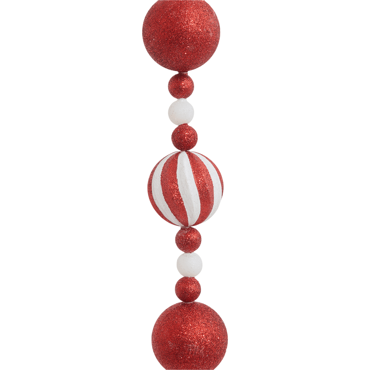 Slinger ELWOOD met Ballen Wit/Rood