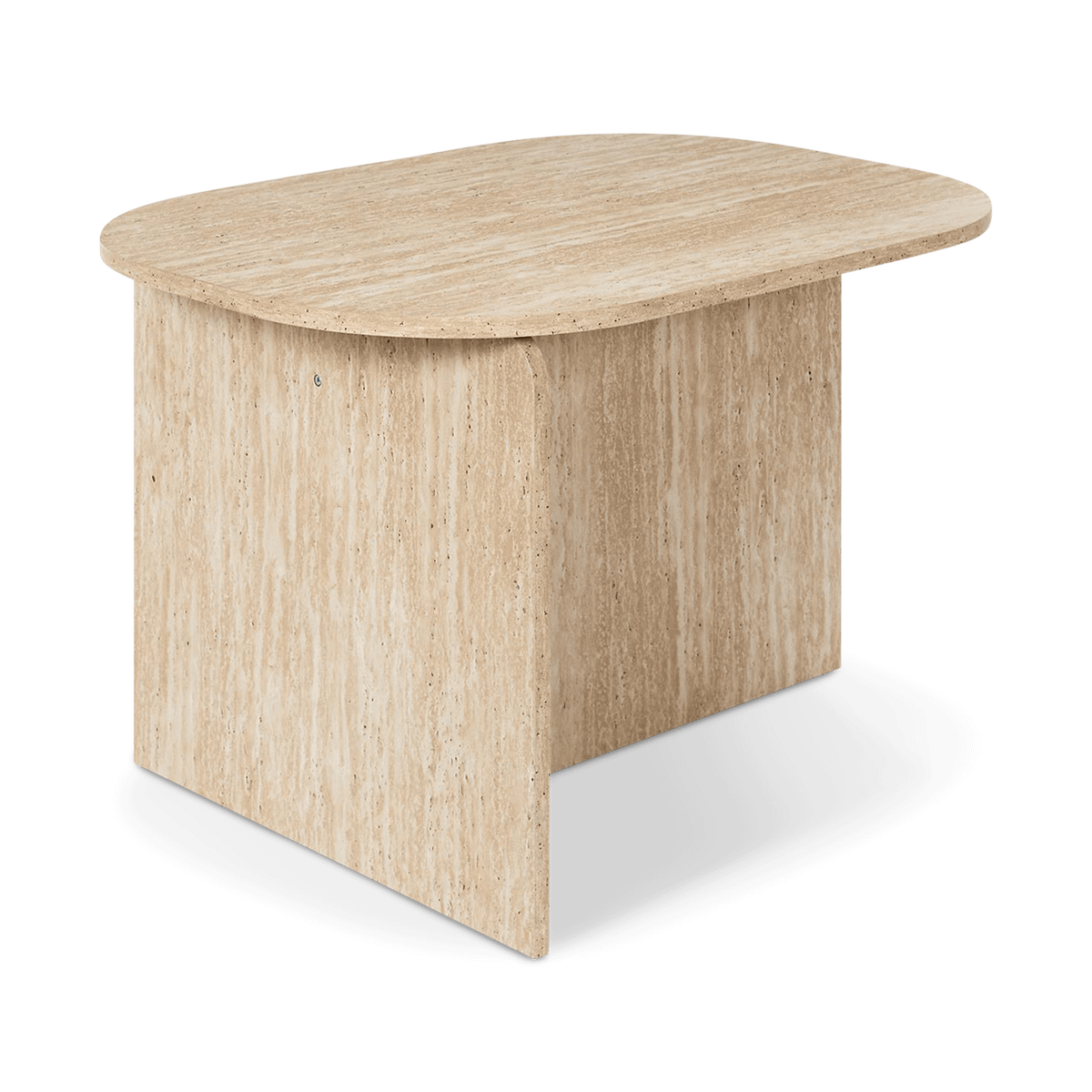 Salontafel VRENI Travertijnlook