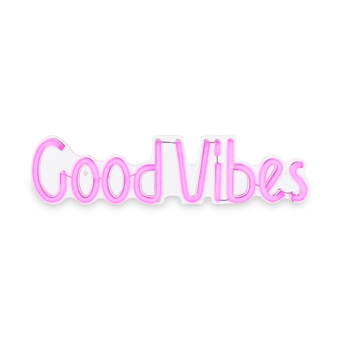 Wandlamp GOOD VIBES Neon Roze Wandlamp GOOD VIBES Neon Roze