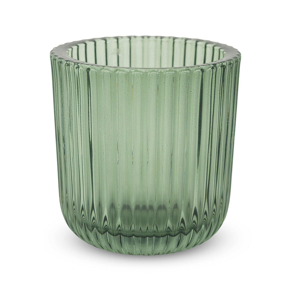 Theelichthouder RIBIS XL Glas Groen