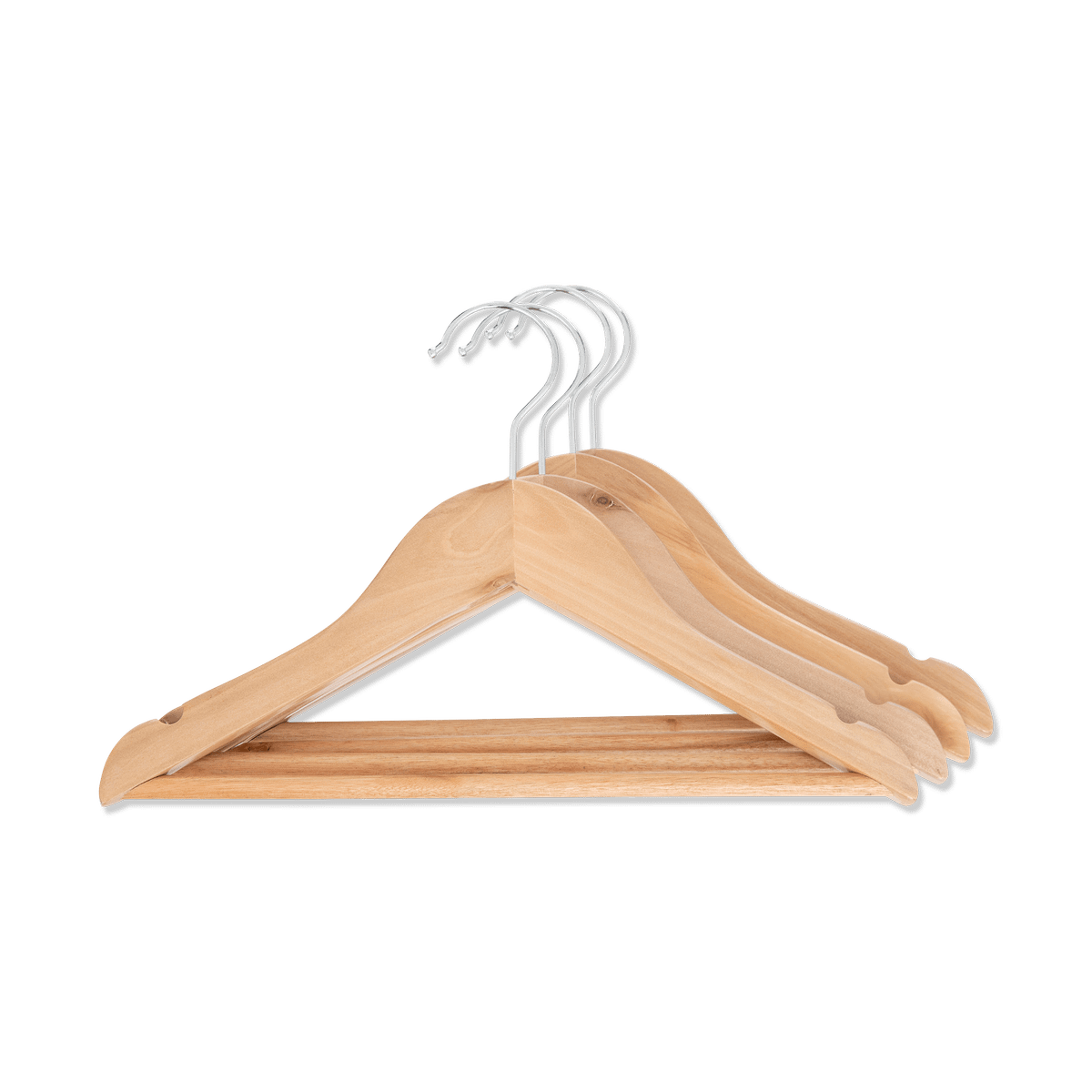 Kleerhanger WITTI S/4 Hout Naturel