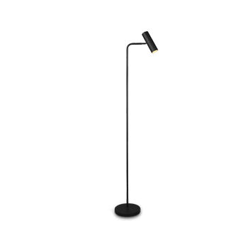 Staanlamp MARLEY Metaal Zwart Staanlamp MARLEY Metaal Zwart
