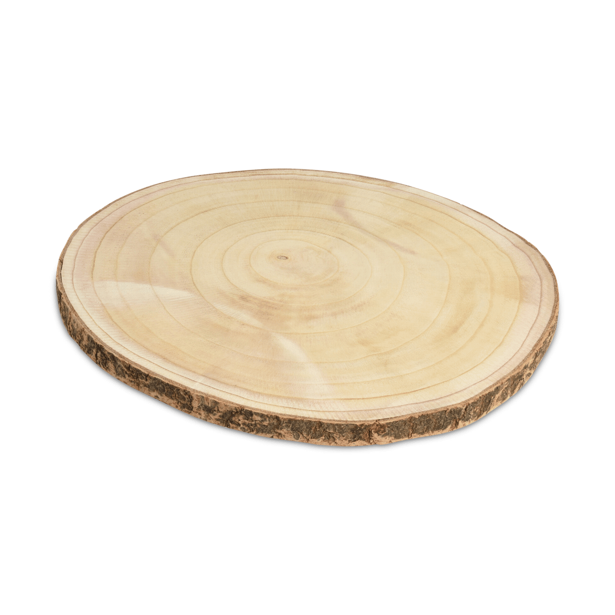 Boomschijf AARAV Paulownia Met Schors Ø39