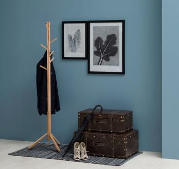 Staande kapstok PRESTA Gelakt hout Staande kapstok PRESTA Gelakt hout