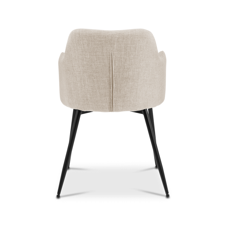 Armstoel LONNE Basel Beige Armstoel LONNE Basel Beige