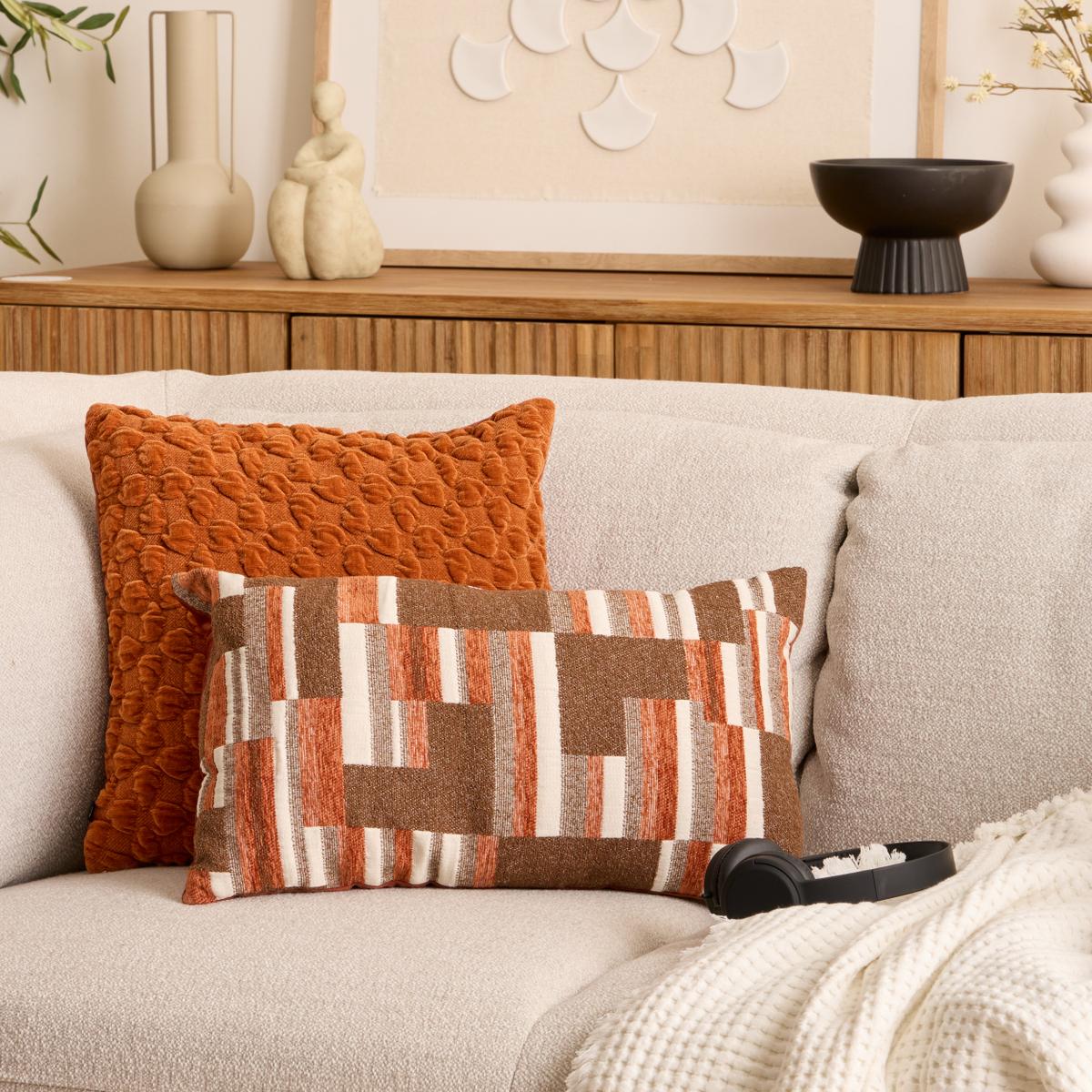 Kussen CALIOZ 50x30 Oranje