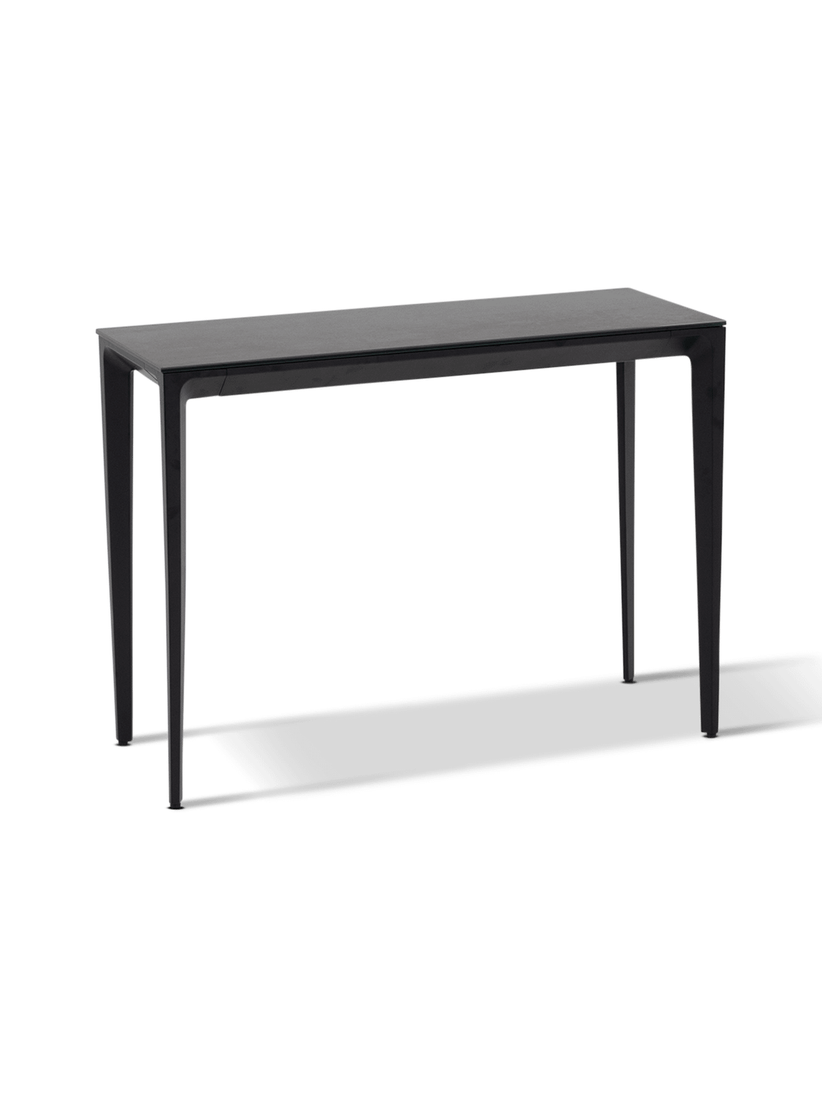 Console Valencia Keramiek Roestbruin