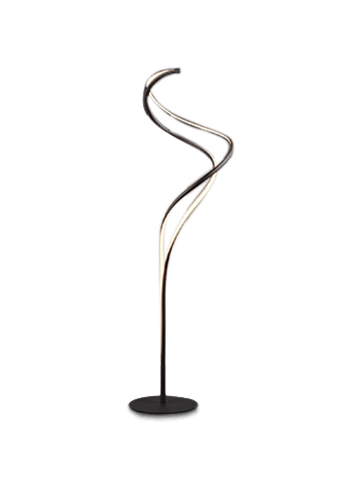 Vloerlamp Nala Zwart