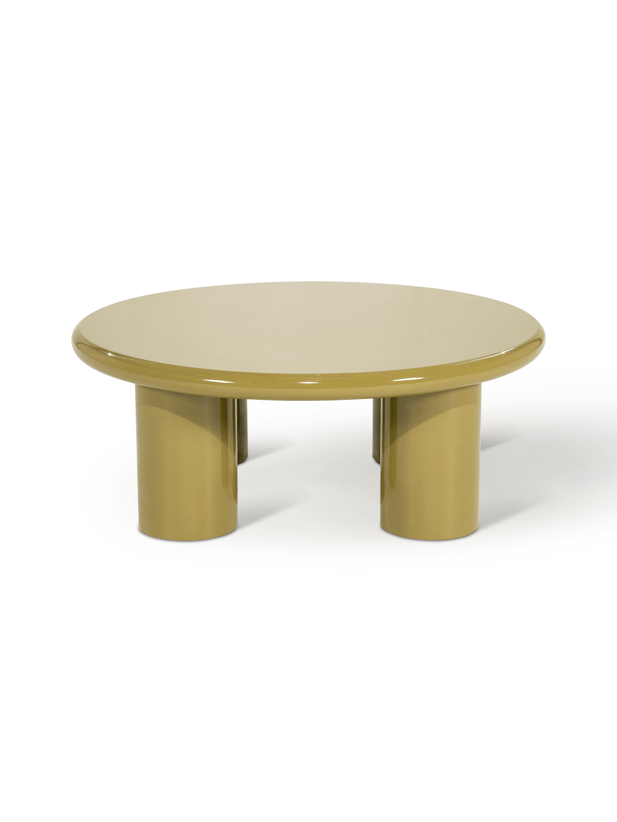 Salontafel Bloop Groen Ø80 cm