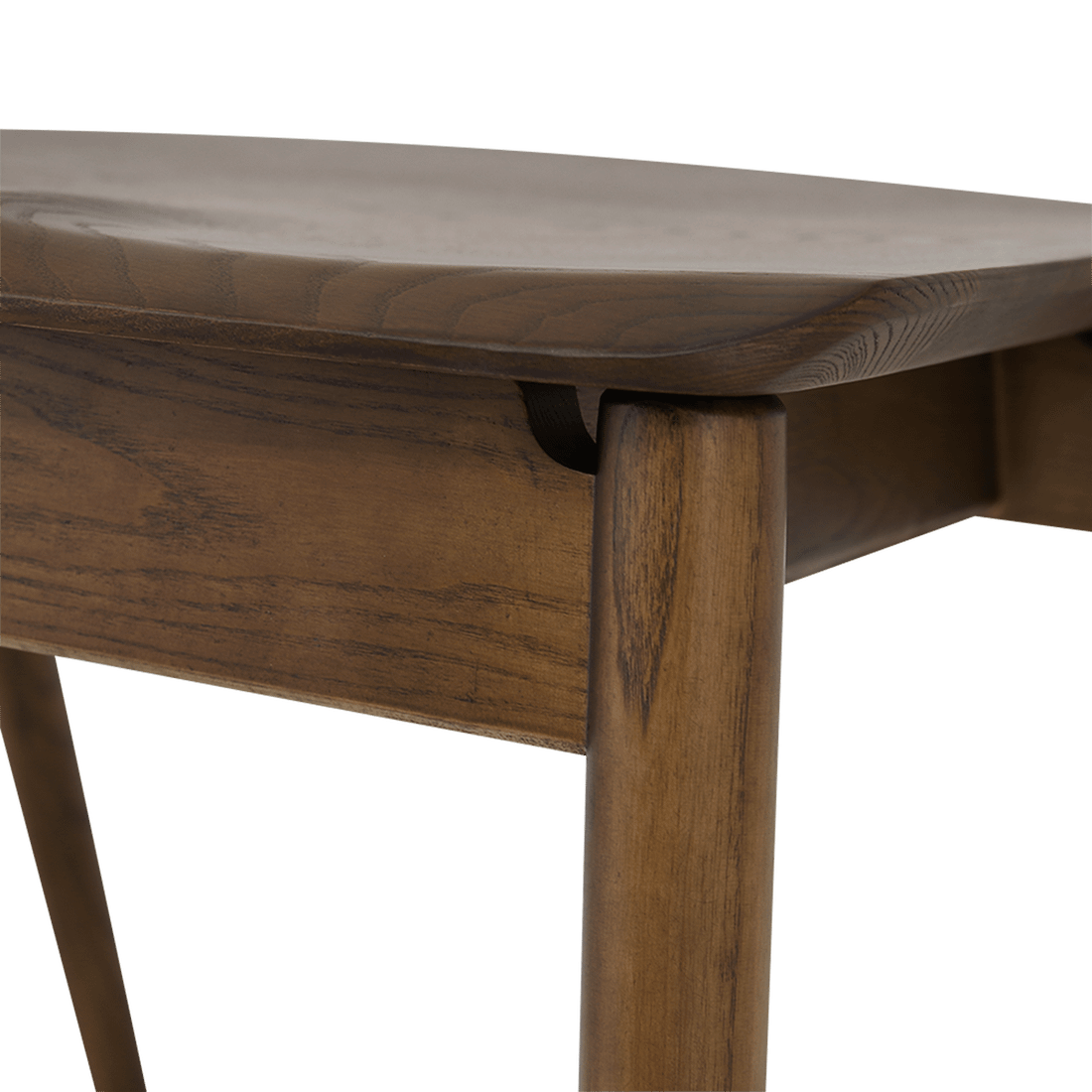 Stoel TEO Ash Wood Walnut Stoel TEO Ash Wood Walnut